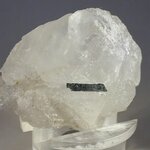 Indicolite (Blue Tourmaline) Quartz Crystal ~42mm