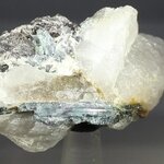 Indicolite (Blue Tourmaline) Quartz Crystal ~47mm