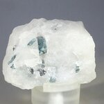 Indicolite (Blue Tourmaline) Quartz Crystal ~48mm