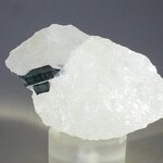 Indicolite (Blue Tourmaline) Quartz Crystal ~53mm