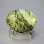 Infinity (Serpentine) Polished Stone ~55mm