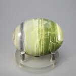 Infinity (Serpentine) Polished Stone ~55mm