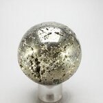 Iron Pyrite Crystal Sphere ~61mm