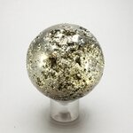 Iron Pyrite Crystal Sphere ~62mm
