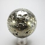 Iron Pyrite Crystal Sphere ~64mm