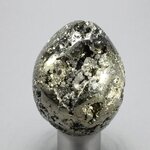 Iron Pyrite Egg ~48mm