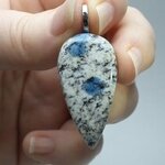 K2 Stone Pendant  ~35mm