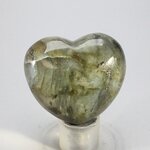 Labradorite Crystal Heart ~45mm