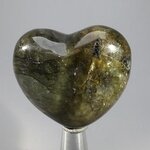 Labradorite Crystal Heart ~45mm