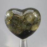 Labradorite Crystal Heart ~45mm