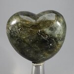 Labradorite Crystal Heart ~46mm