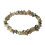 Labradorite Gemstone Chip Bracelet
