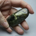 Labradorite Polished Stone ~65mm