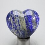 Lapis Lazuli Crystal Heart ~45mm