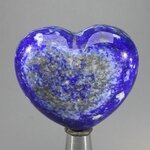 Lapis Lazuli Crystal Heart ~45mm