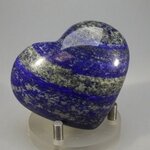 Lapis Lazuli Crystal Heart ~61mm