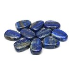 Lapis Lazuli Drilled Tumble Stone