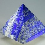 LOVELY Lapis Lazuli Pyramid ~4cm