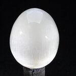 Large Selenite Crystal Egg ~61mm