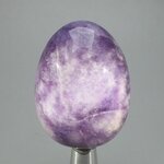Lepidolite Crystal Egg ~48mm
