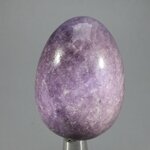 Lepidolite Crystal Egg ~48mm