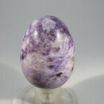 Lepidolite Crystal Egg ~49mm