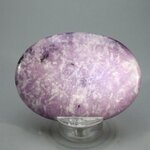 Lepidolite Palmstone (Extra Grade) ~70x50mm