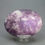 Lepidolite Palmstone (Extra Grade) ~70x50mm