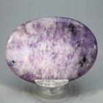 Lepidolite Palmstone (Extra Grade) ~70x50mm