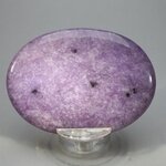 Lepidolite Palmstone (Extra Grade) ~70x50mm