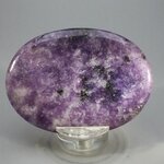 Lepidolite Palmstone (Extra Grade) ~70x50mm