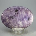 Lepidolite Palmstone (Extra Grade) ~70x50mm