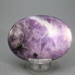 Lepidolite Palmstone (Extra Grade) ~70x50mm