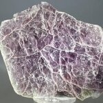 Lilac Lepidolite Mica Healing Crystal  ~75mm