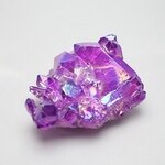 Magenta Aura Quartz Healing Crystal ~100mm