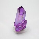 Magenta Aura Quartz Healing Crystal ~60mm