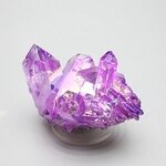 Magenta Aura Quartz Healing Crystal ~70mm