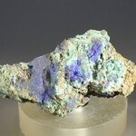 Malachite & Azurite (Silver Hill, Arizona) ~45mm