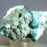 Malachite & Chrysocolla Mineral Specimen ~60mm