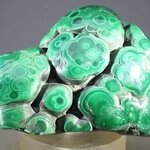 Malachite Freeform Polished Stone ~50mm