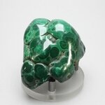Malachite Freeform Polished Stone ~55mm