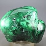 Malachite Freeform Polished Stone ~60mm