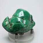 Malachite Freeform Polished Stone ~60mm