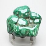 Malachite Freeform Polished Stone ~74mm