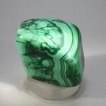 Malachite Polished Stone ~42mm