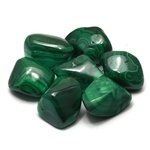 Malachite Tumble Stone (25-30mm)
