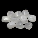 Milky Quartz Tumble Stone (20-25mm) - Single Stone