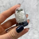 Moldavite & Quartz Energy Dome
