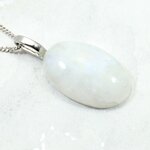 Moonstone Gemstone Pendant ~25mm