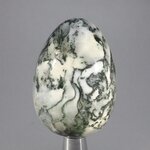 Moss Agate Crystal Egg ~48mm
